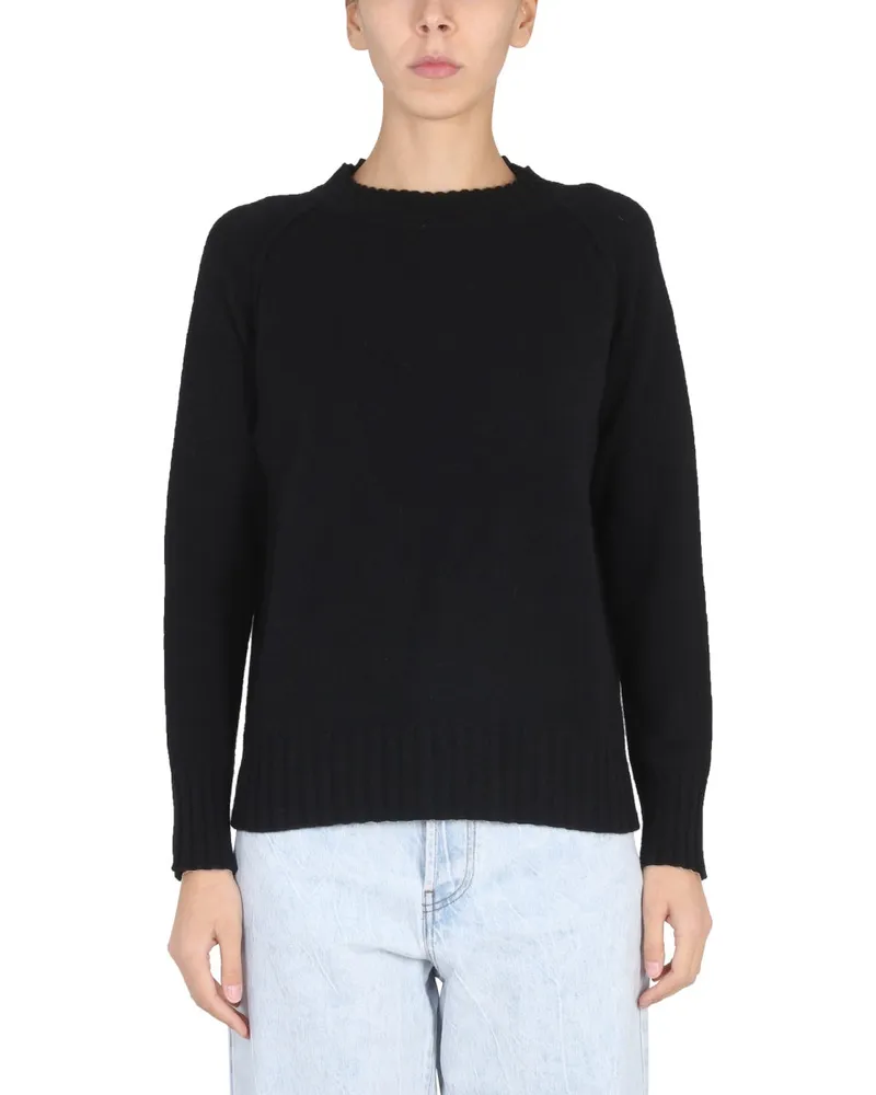 Stefano Mortari Wool Jersey Black