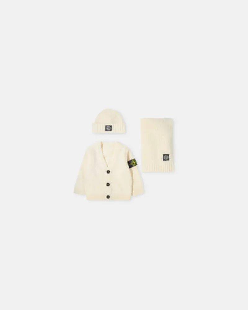 Stone Island Kleider Beige Beige