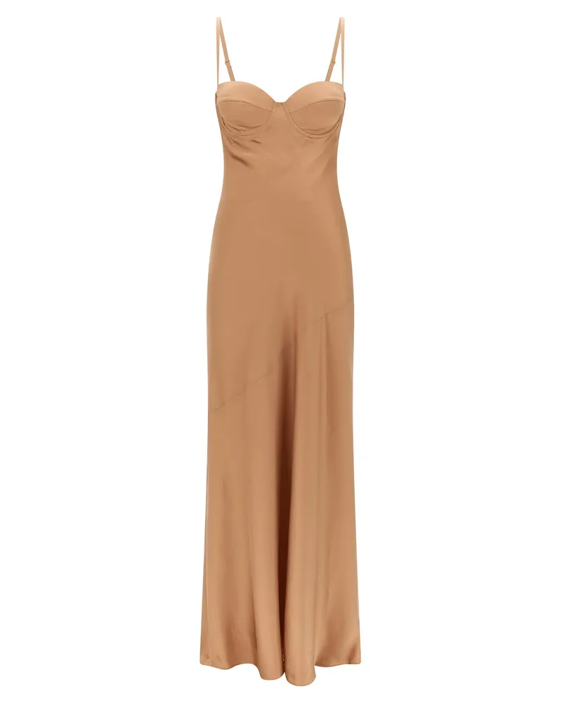 L'Agence Sayla' Kleid Beige