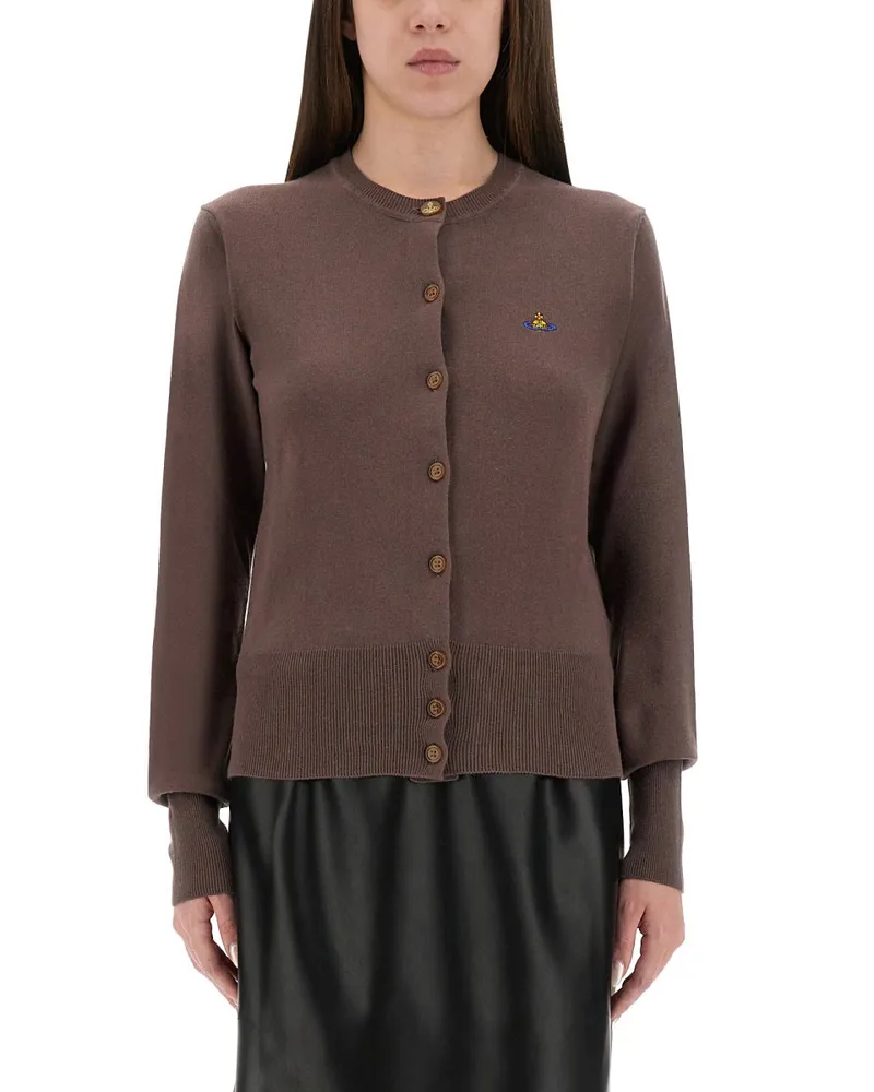 Vivienne Westwood Cardigan "Bea Brown