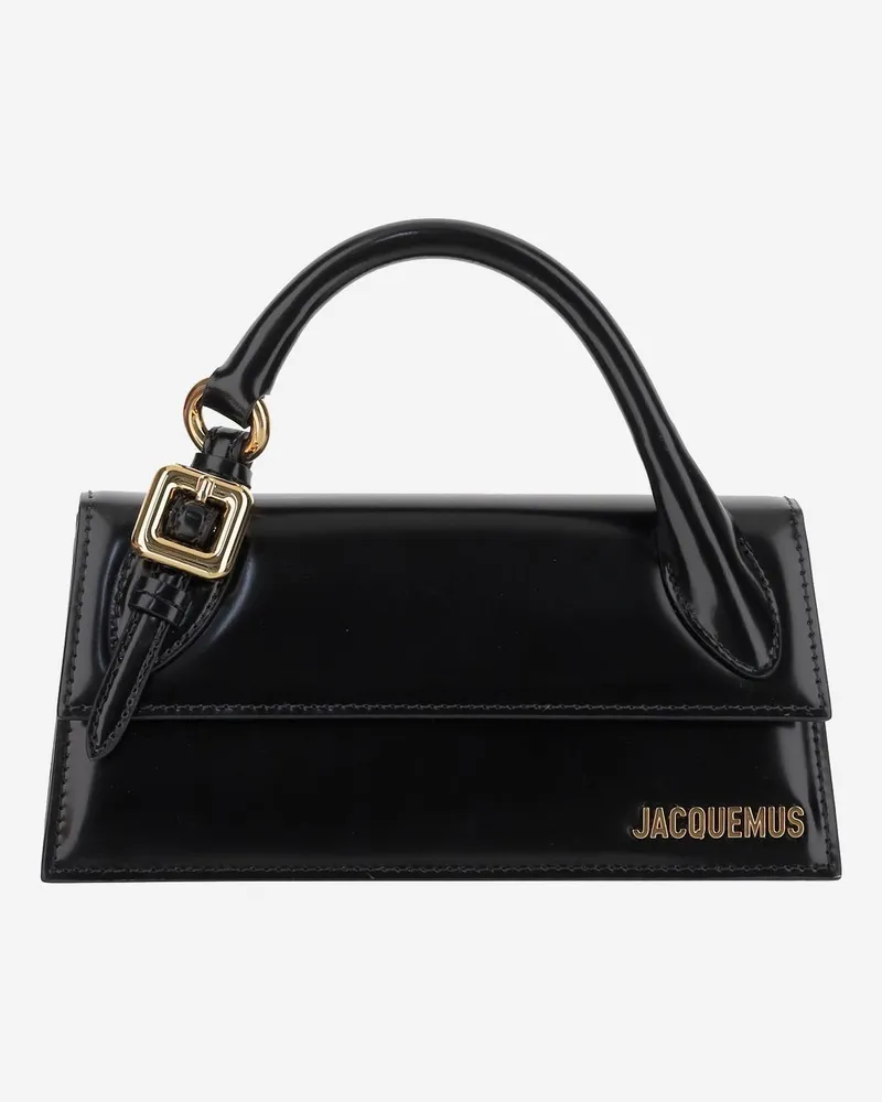 Jacquemus Chiquito Ledertasche Black