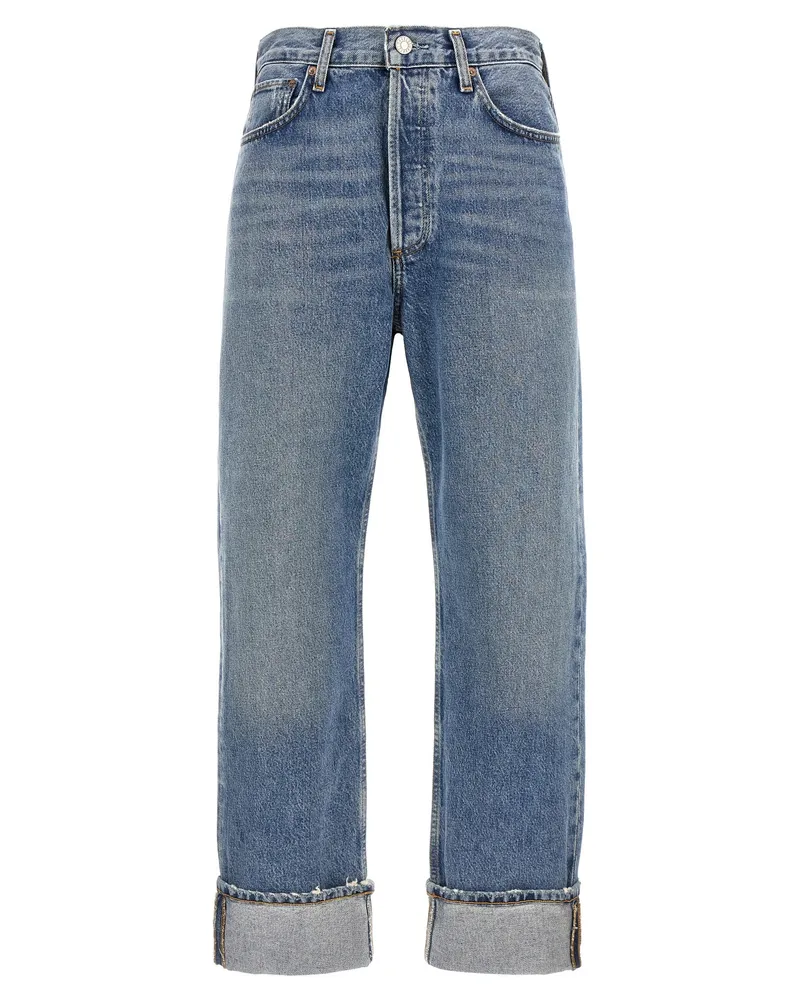 AGOLDE fran' Jeans Blue