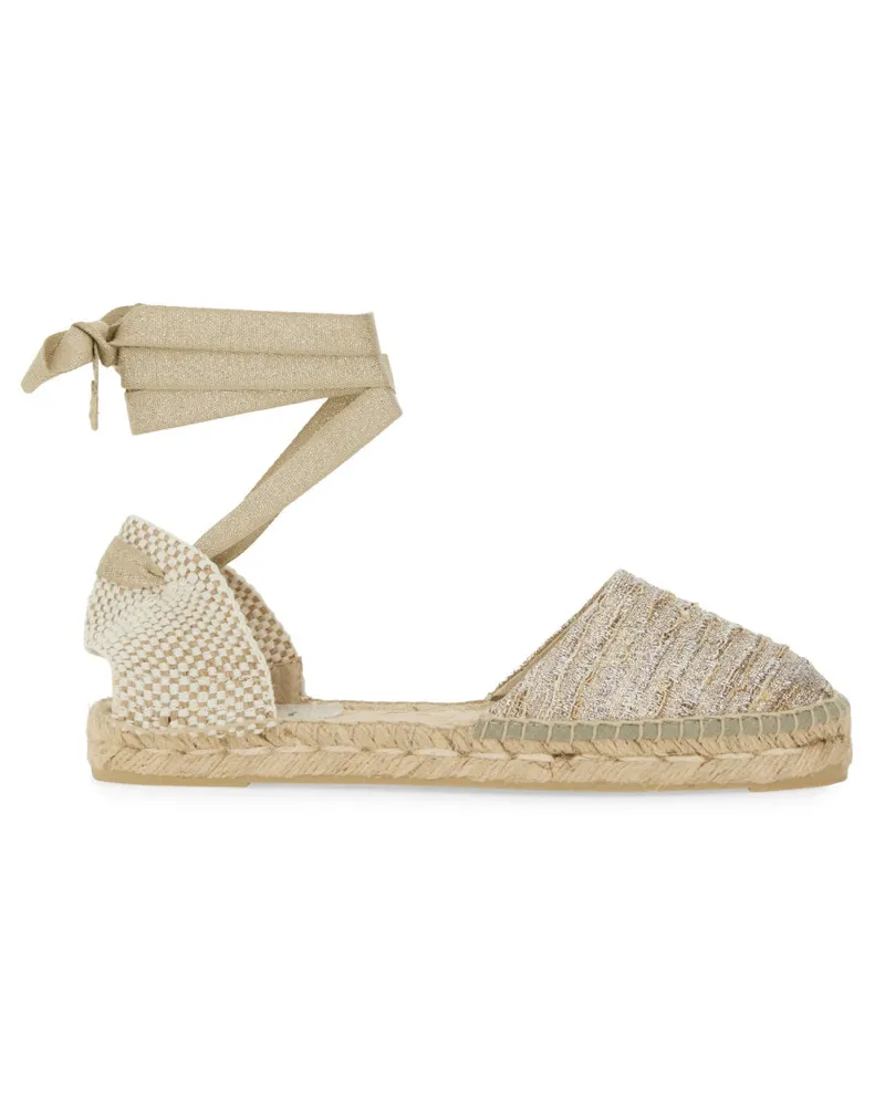 Manebí Espadrille "Valenciana Gold