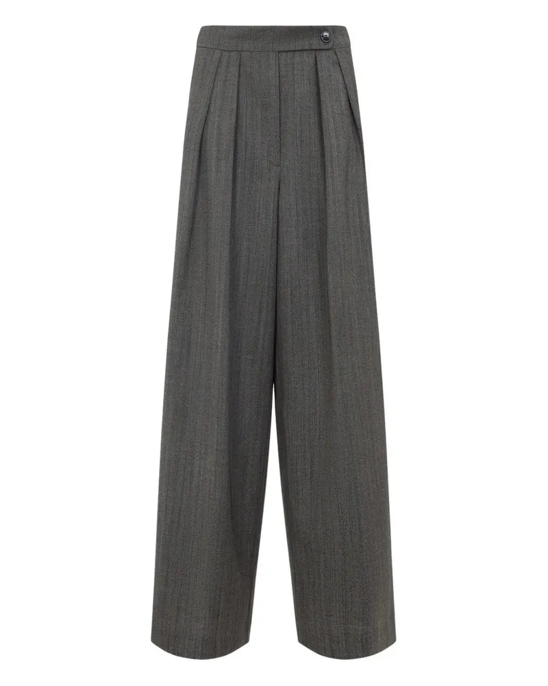 Dries van Noten Trocknen Van Note Pamplona Hosen 813	grey