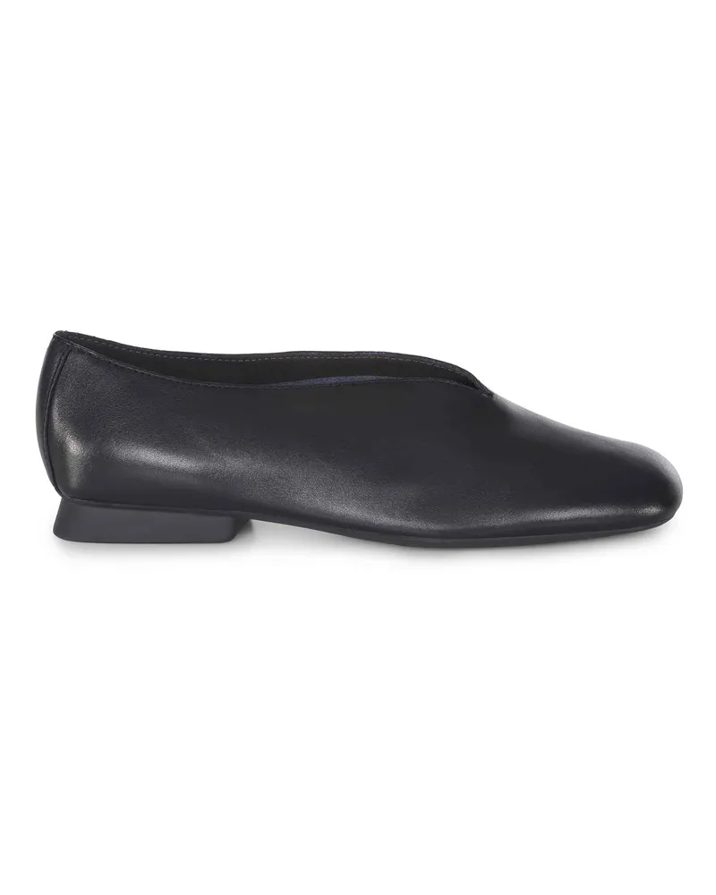 Camper Ballerinas "Casi Myra" aus Leder Black