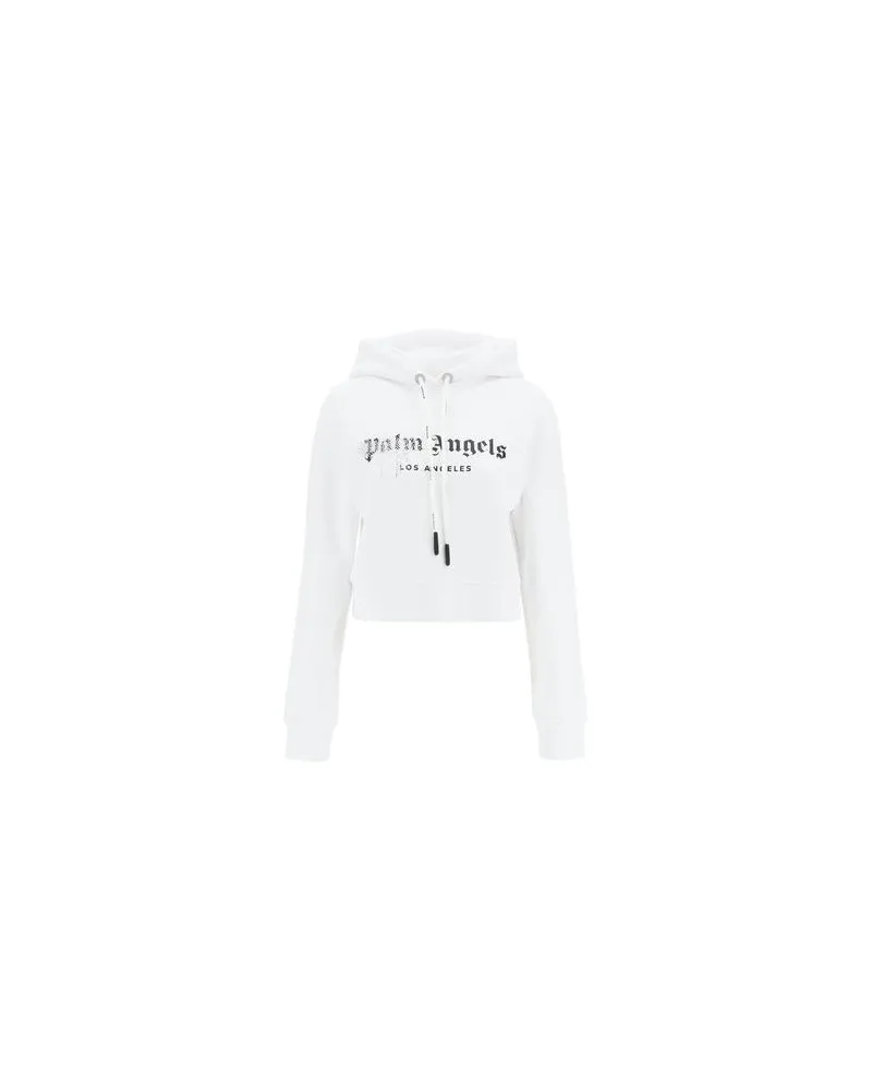 Palm Angels Pullover White