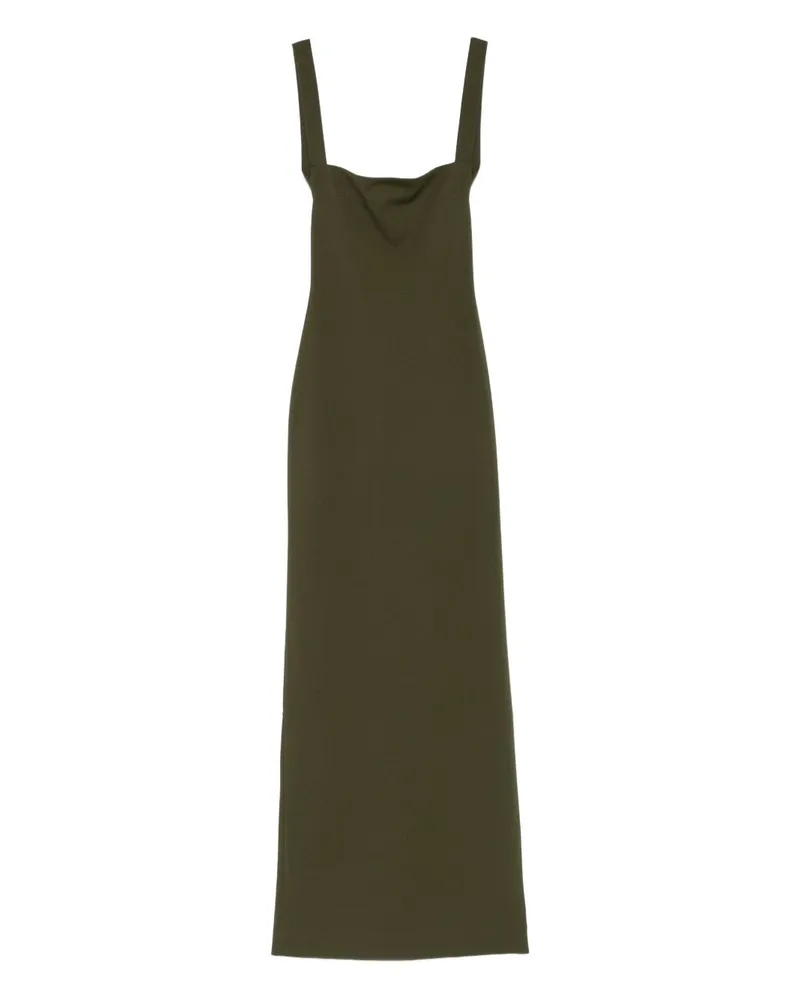 Solace London Joni Maxikleid Green
