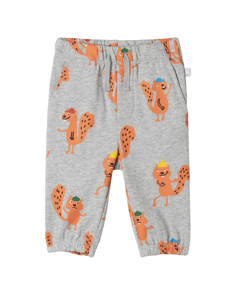 Stella McCartney Stella Mc Cartney "Biber" Hosen Grey