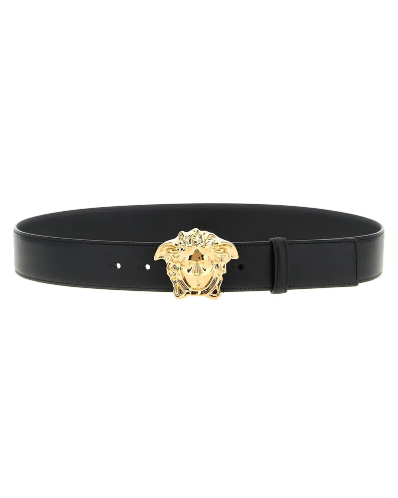 Versace Gürtel „Medusa Black