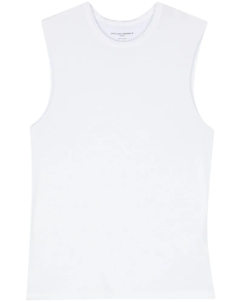 Officine Generale Officine Generale Tank Tee Lyocell Baumwolle 