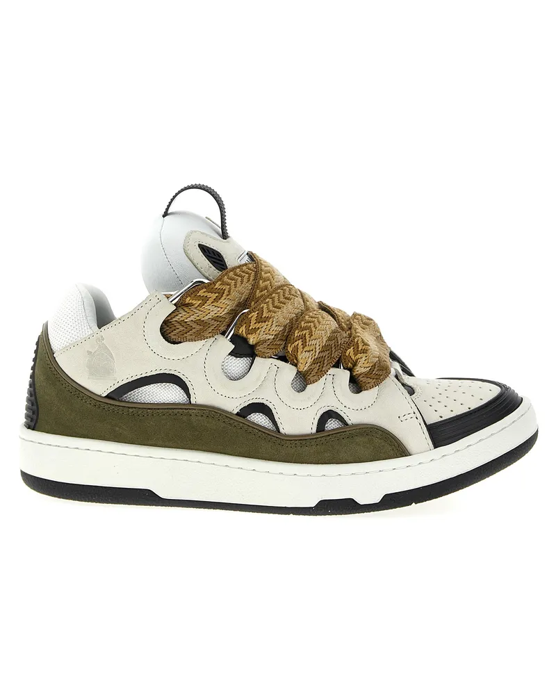 Lanvin Curb' Sneakers Multicolor