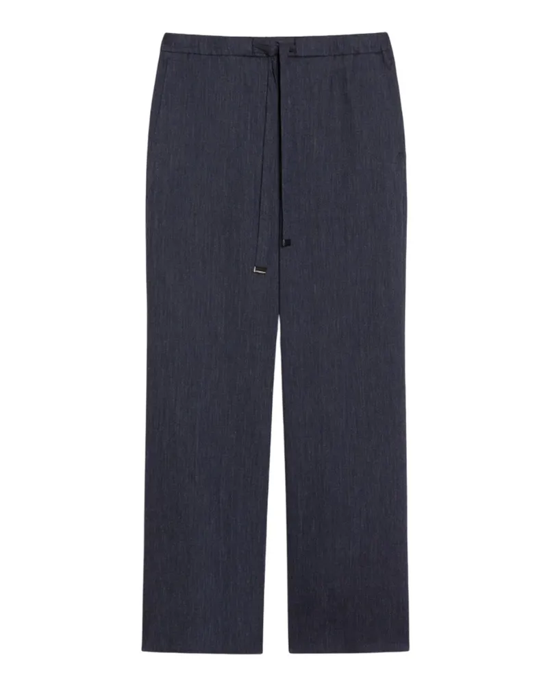 Max Mara Hosen Blu