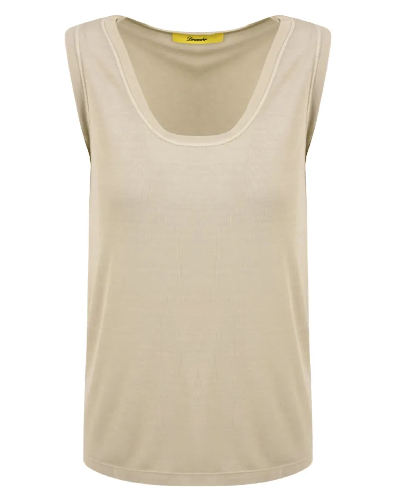Drumohr  T -Shirts und Polos Beige Beige