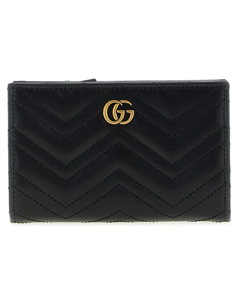 Gucci Gg Marmont“-Geldbörse Black