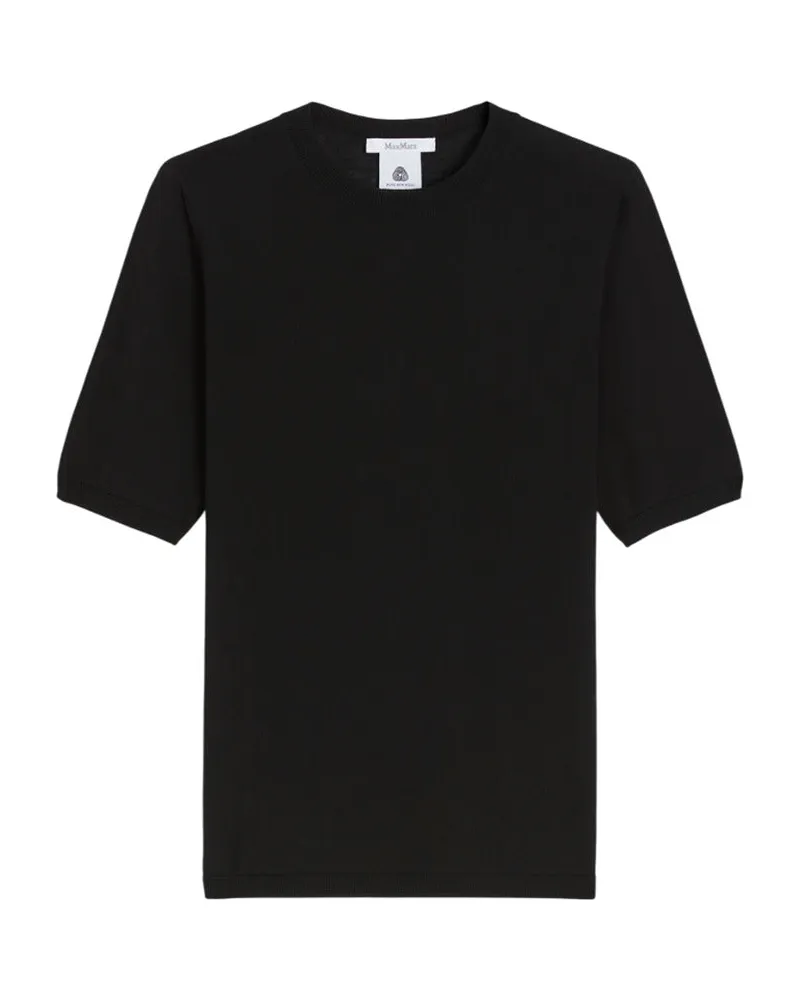 Max Mara Basic Wollpullover Nero