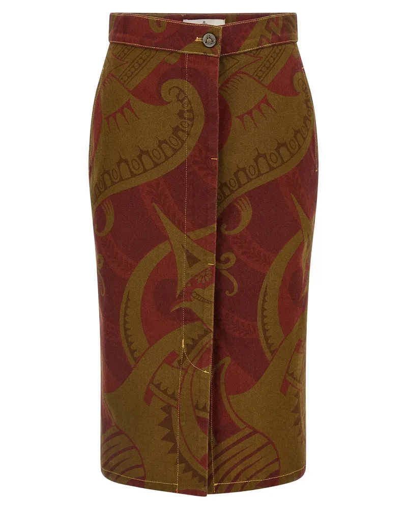 Vivienne Westwood Rock „Trousers Rock Multicolor