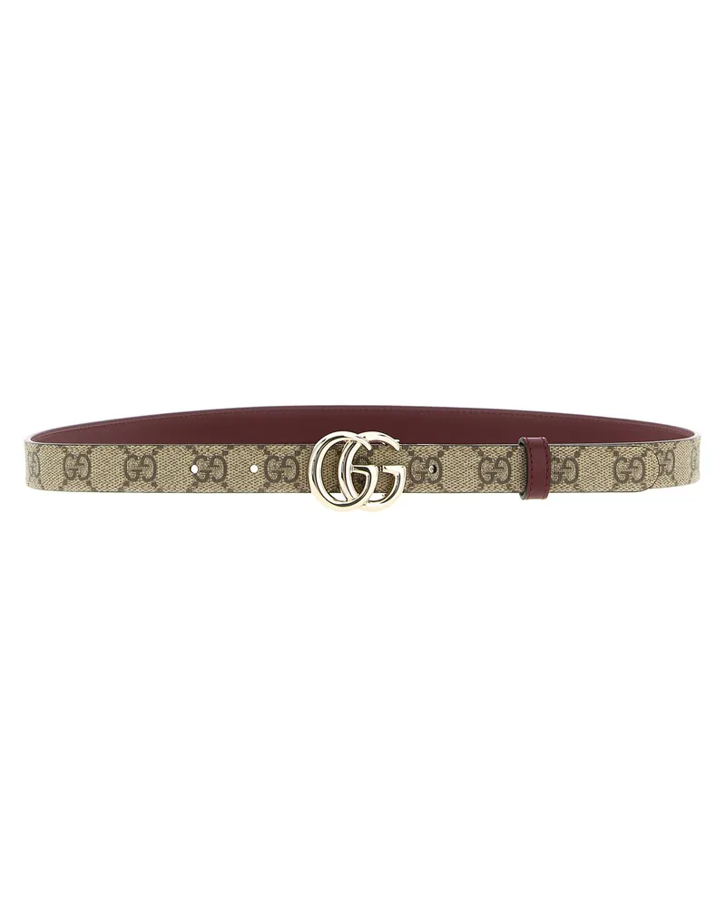 Gucci Wendegürtel „GG Marmont Multicolor