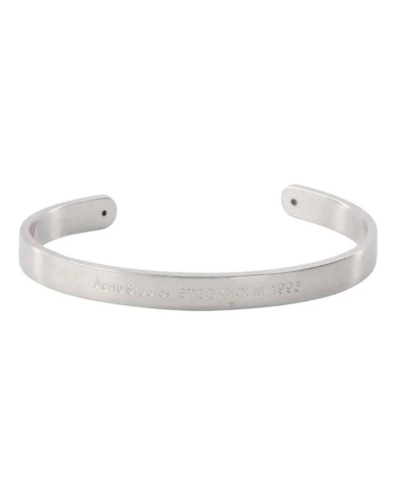 Acne Studios Armband  Metall Silber Silver
