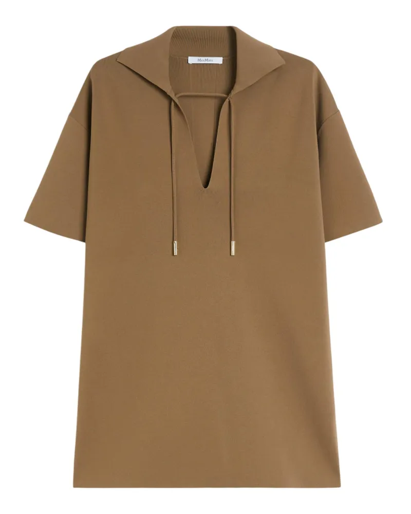 Max Mara Pullover Braun Brown