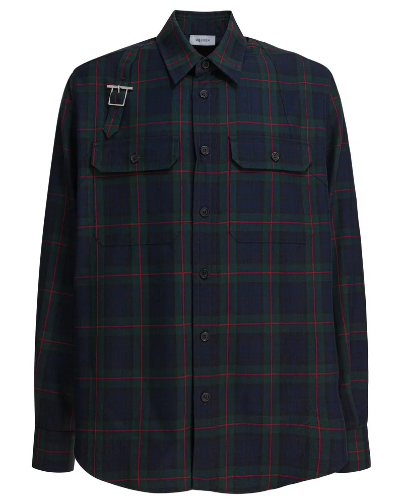 Alexander McQueen Alexander Mc Queen Hemd Black