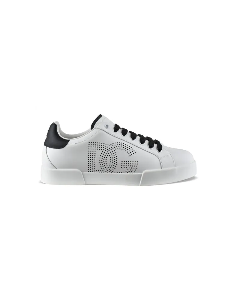 Dolce & Gabbana Sneakers Portofino White