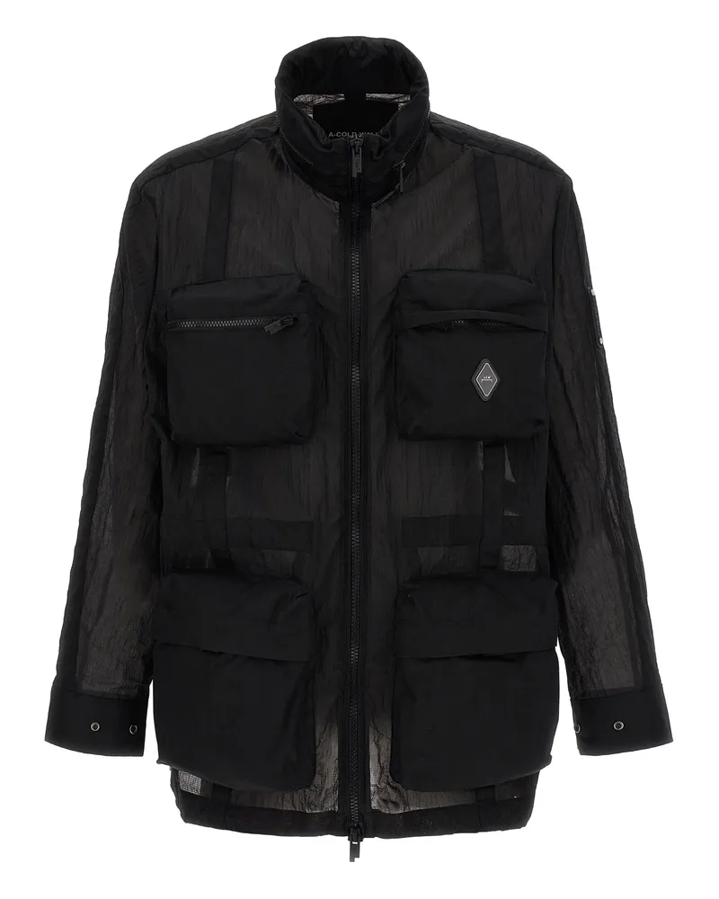 A-COLD-WALL* Eine kalte Wand* 'Filament M65' Jacke Black
