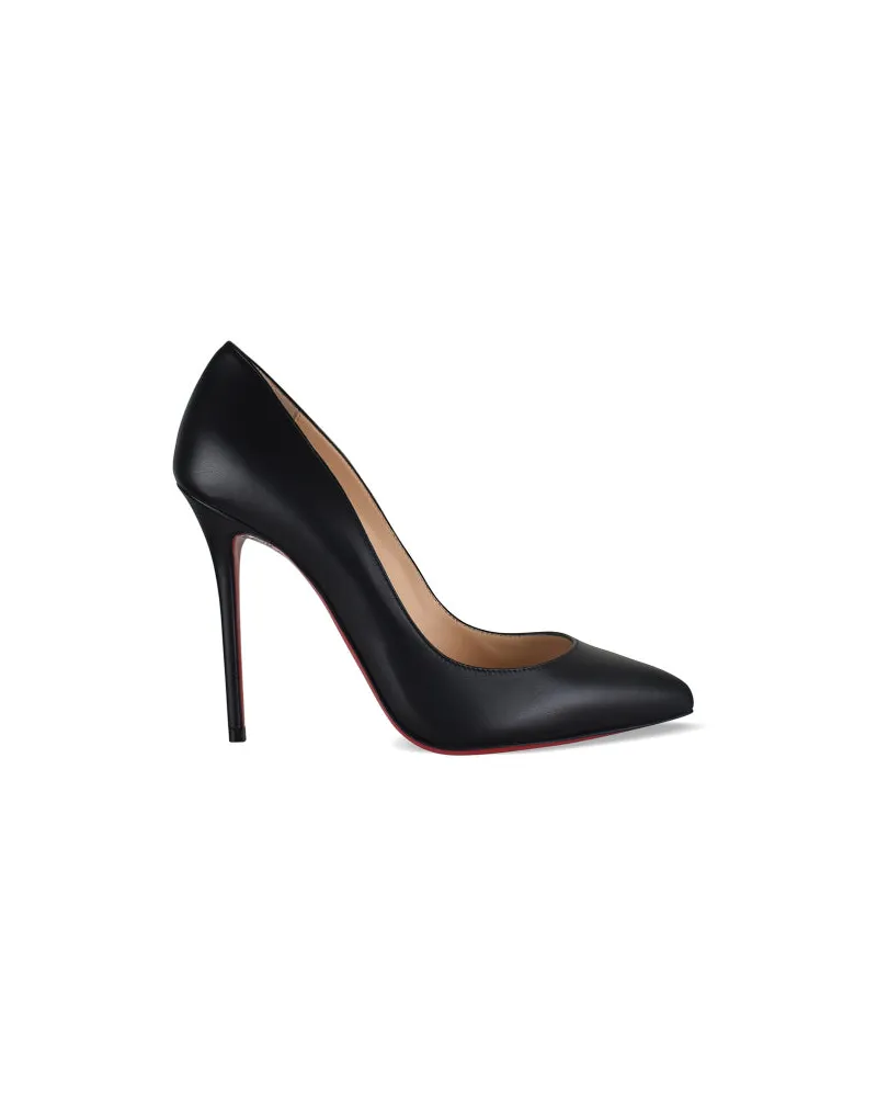 Christian Louboutin Kate 100 Pumps Black