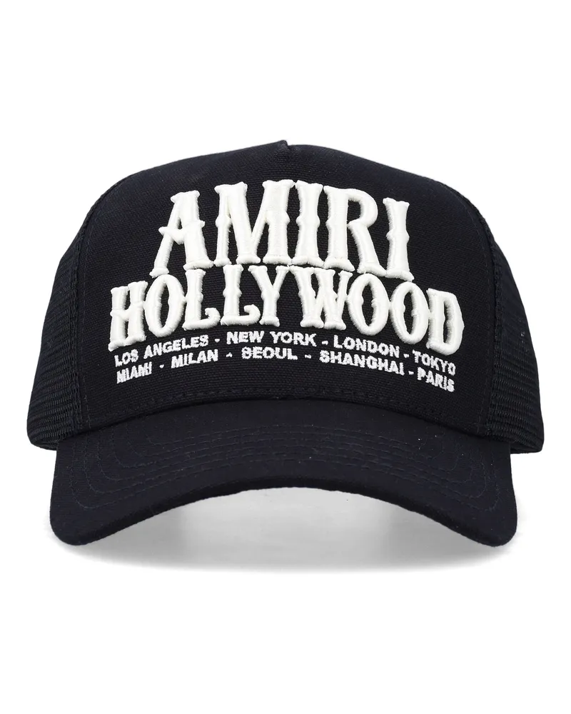 Amiri Hüte Schwarz Black
