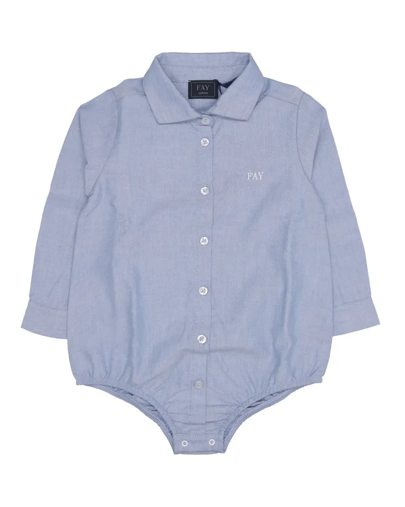Fay Shirts hellblau Light