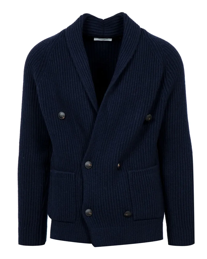 Gran Sasso Pullover Blau Blue