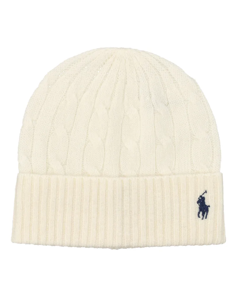 Ralph Lauren Hüte weiß White