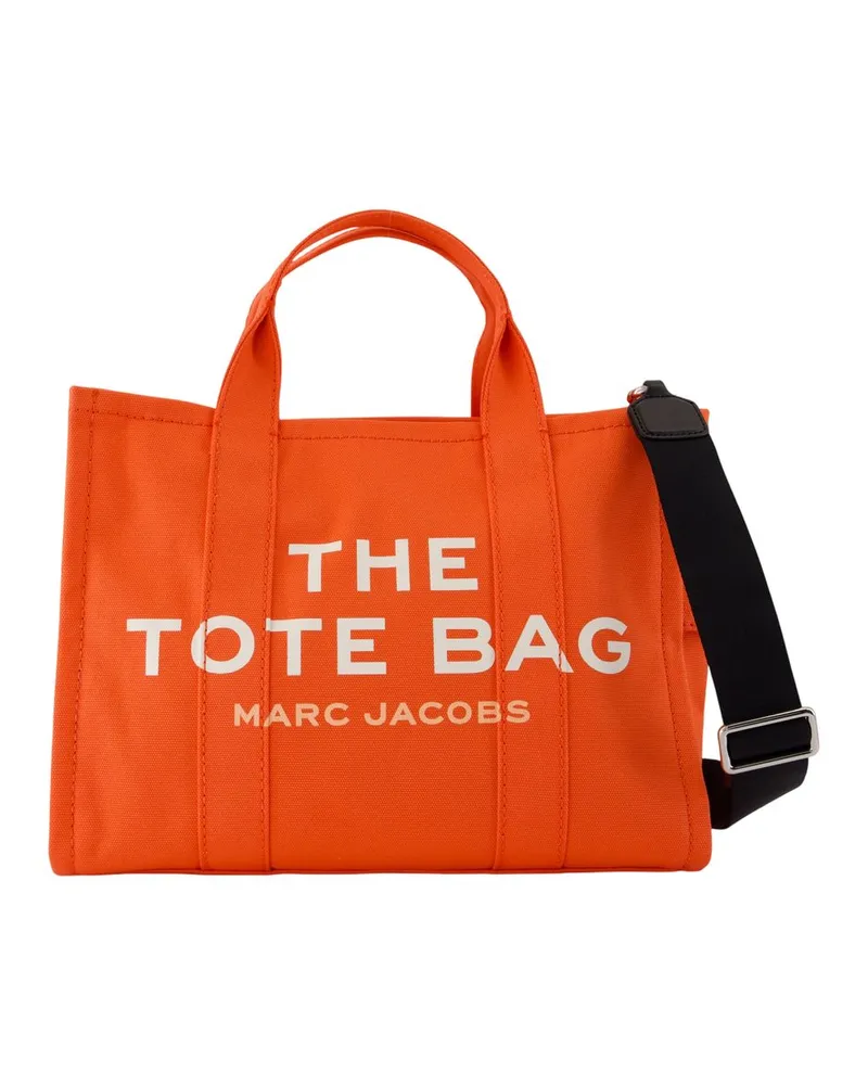 Marc Jacobs Die mittlere Tasche  Baumwollorange Orange