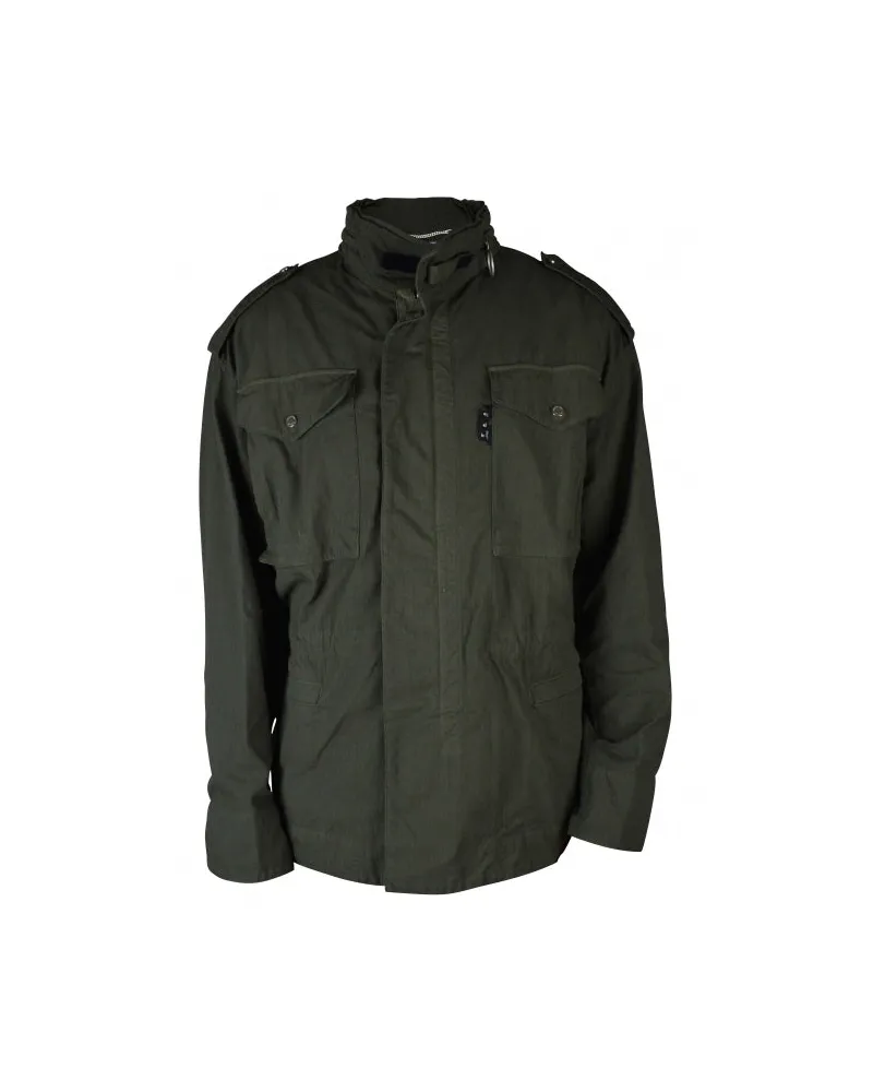 OFF-WHITE Aus weißer Jacke Green