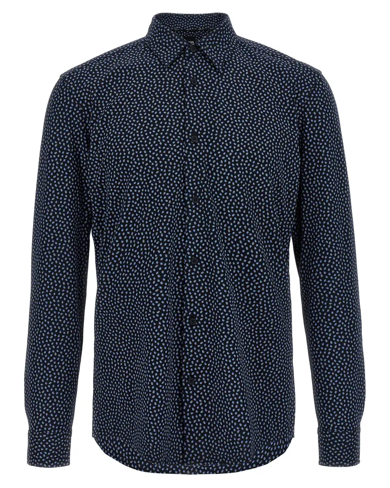 HUGO BOSS Roan' Hemd Blue