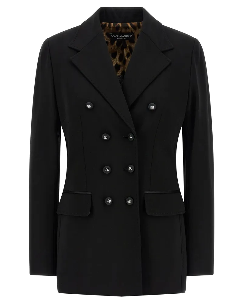 Dolce & Gabbana Blazer „Turlington Collezione Dna Black
