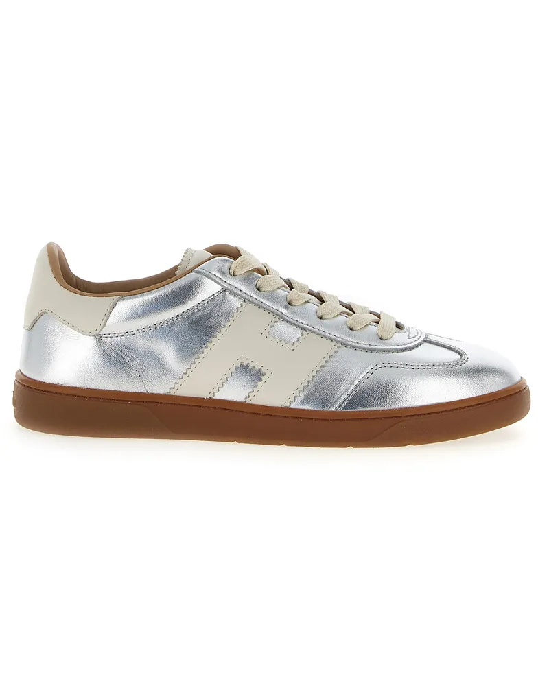 Hogan Hogan Cool' Sneakers Silver