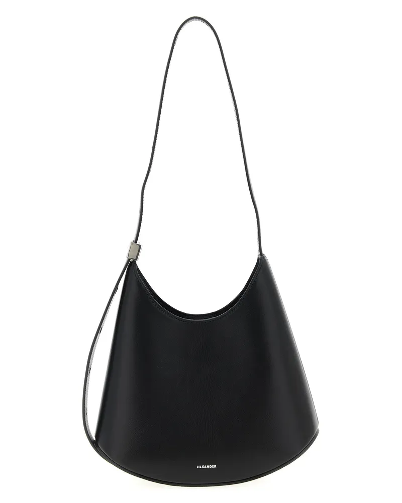 Jil Sander Eldorado' kleiner Umhängetasche Black