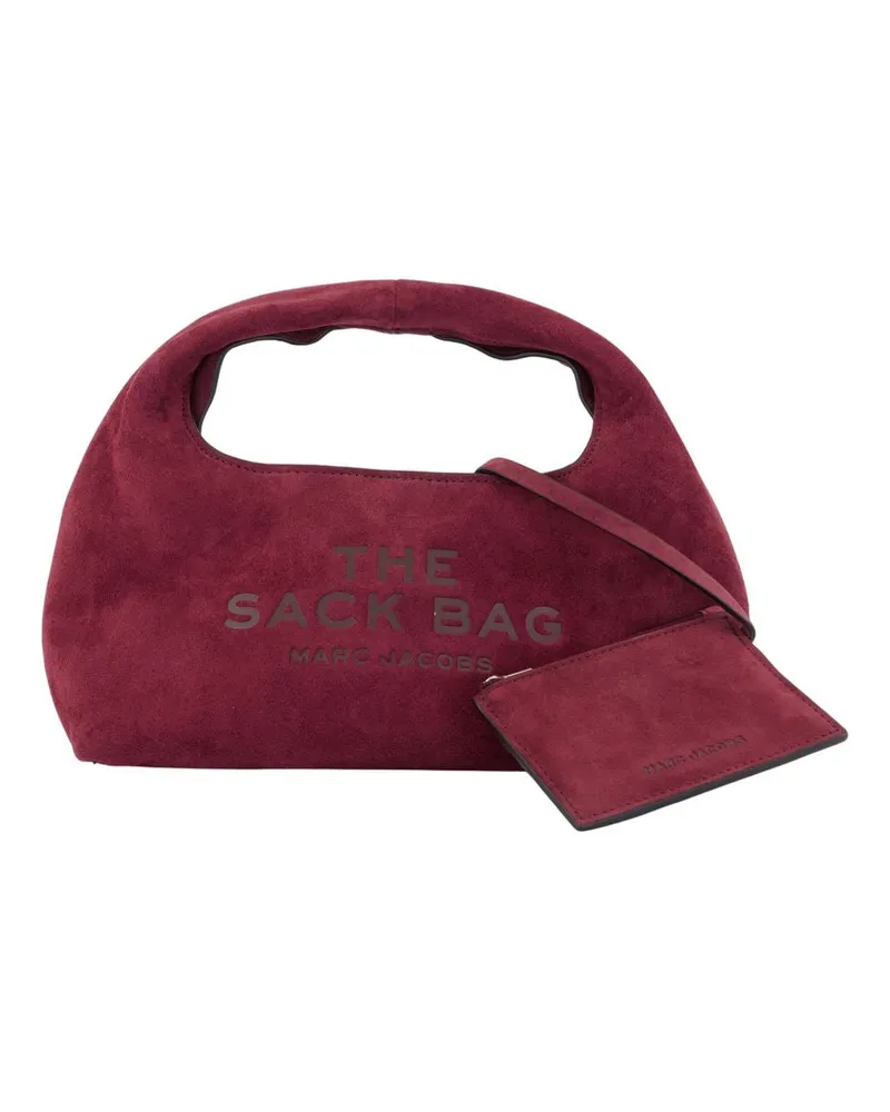 Marc Jacobs Der Mini -Sack -Geldbeutel  Leder lila Lila