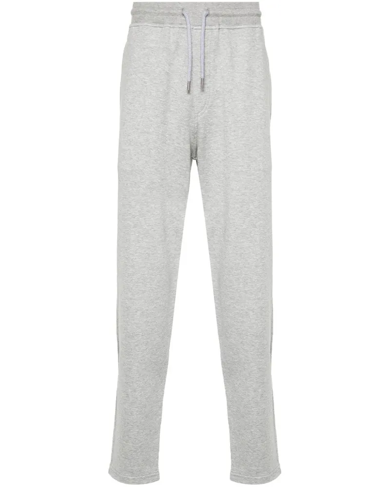 Brunello Cucinelli Jogginghose aus Baumwollmischung Grey