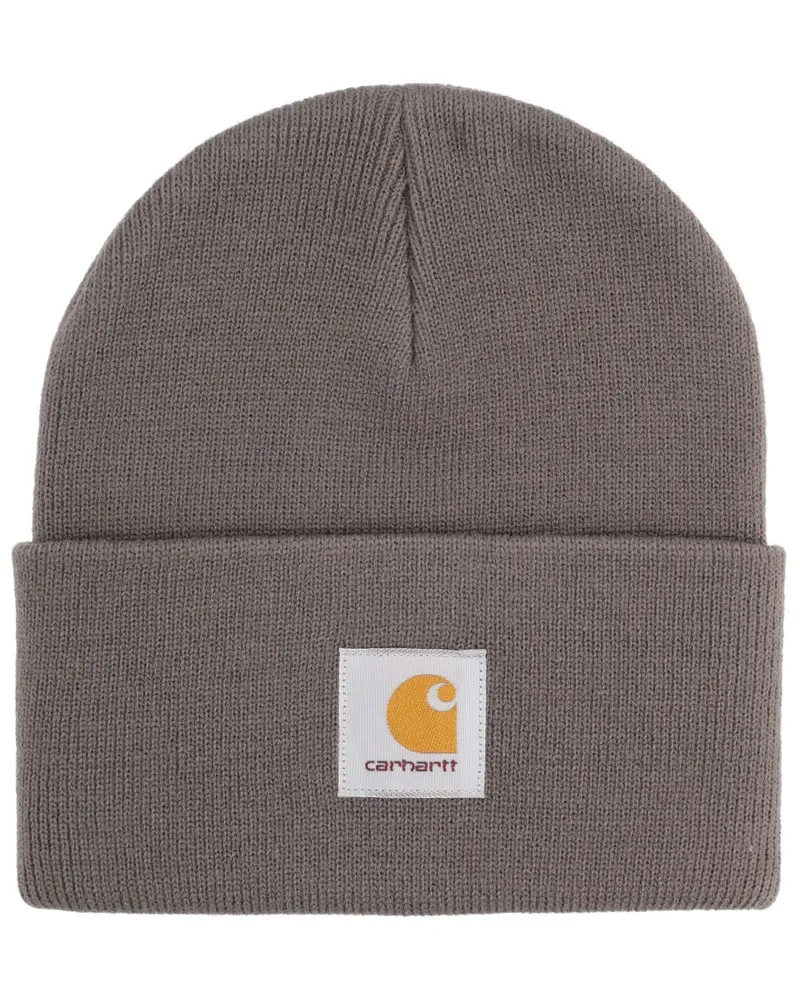 Carhartt WIP Strick Hut "Uhr Grey