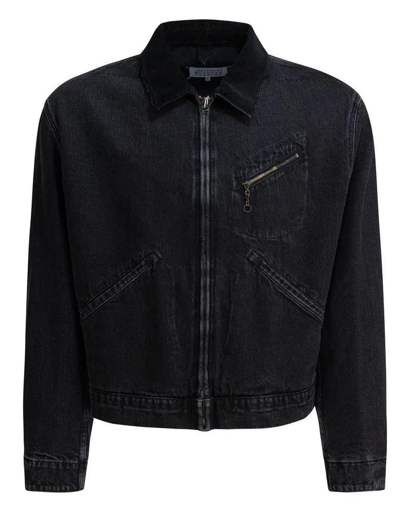 Maison Margiela Jeansjacke Black