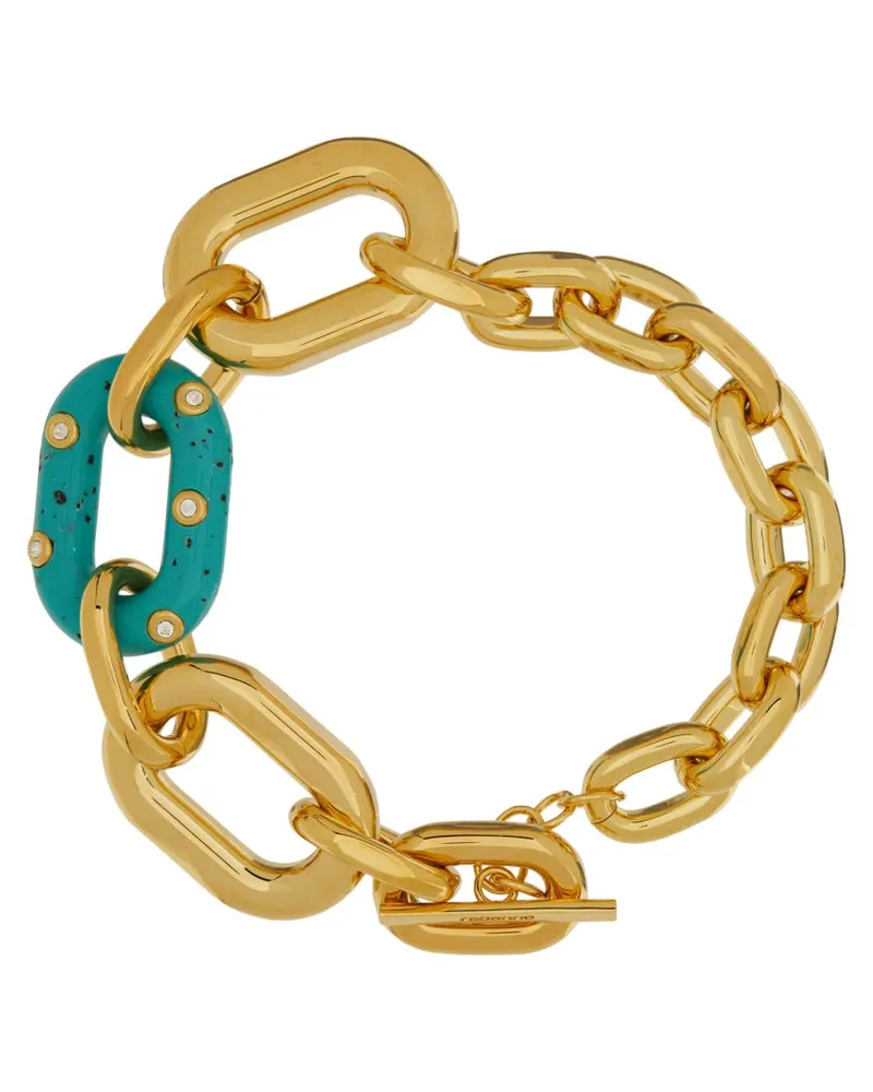 Paco Rabanne Xl Link "Halskette Multicolour