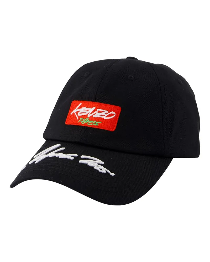 Kenzo Cap Hat  Nylon Black Schwarz