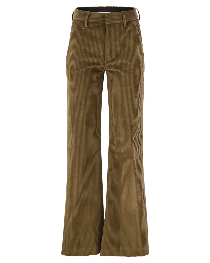 Dondup Janice Wide Cordhose Camel