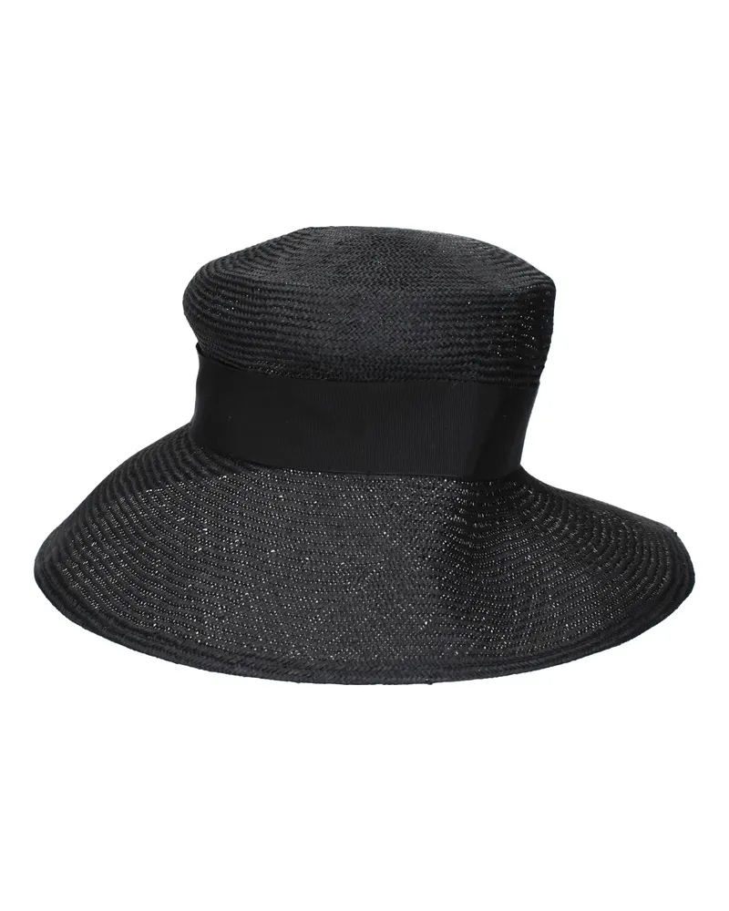 Max Mara Borel Hüte Damen Andere Fasern Schwarz -