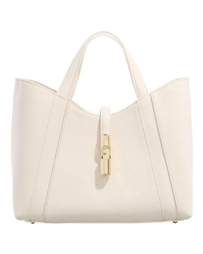 Furla Goccia S Tragetasche Cream