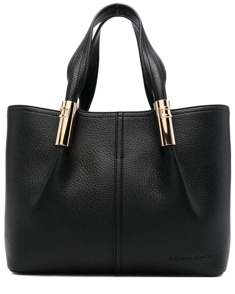 Elisabetta Franchi Einkaufstasche Black