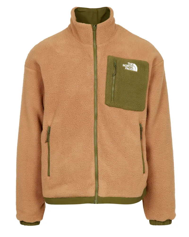 The North Face Mäntel Kamel+Grün Camel+green