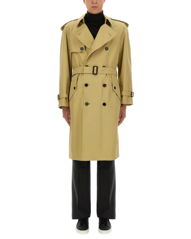 Burberry Highbury" Grabenschicht Beige