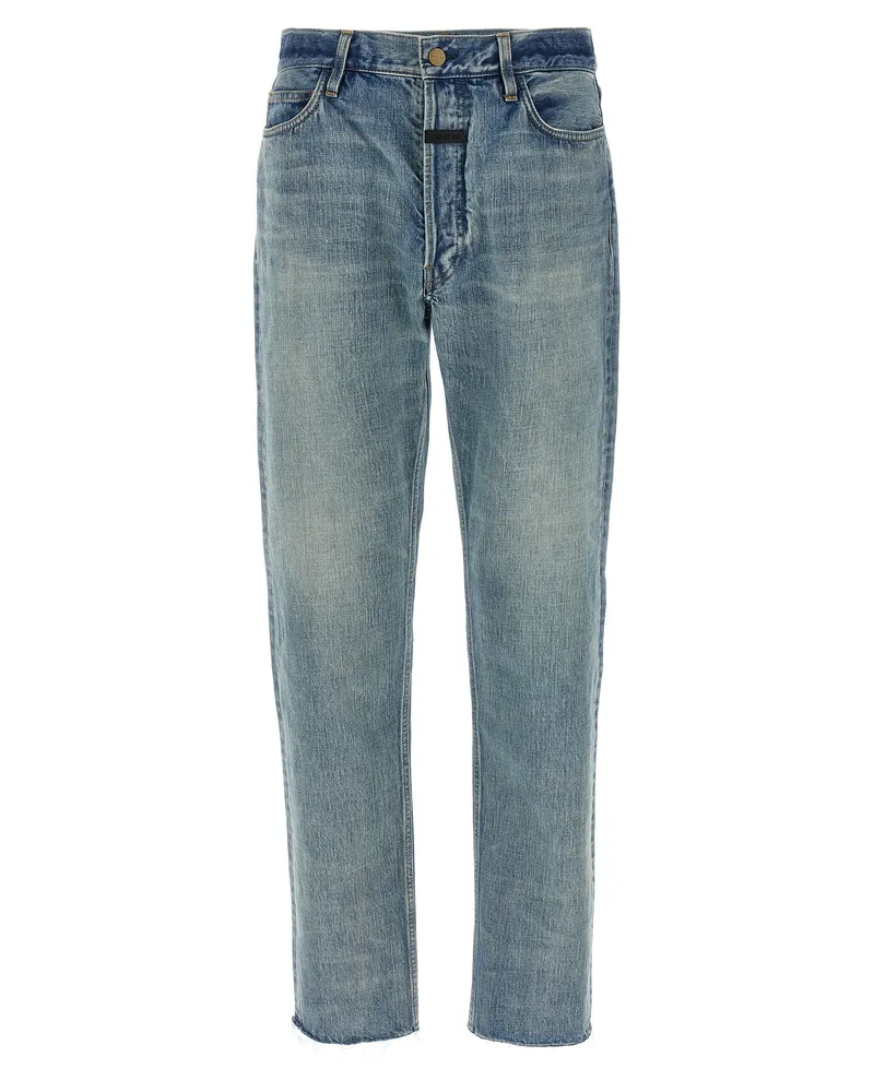 Fear of God Angst vor Gott 'klassische 5 Taschenjeans Blue